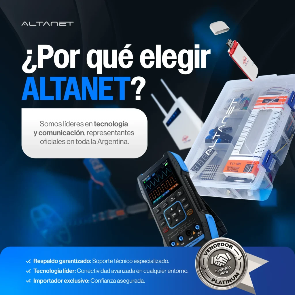Módem Router 4G LTE AltaNet AT025 WiFi 300 Mbps - imagen 8