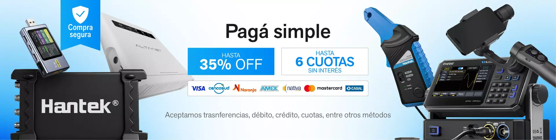 Pagá simple en VX