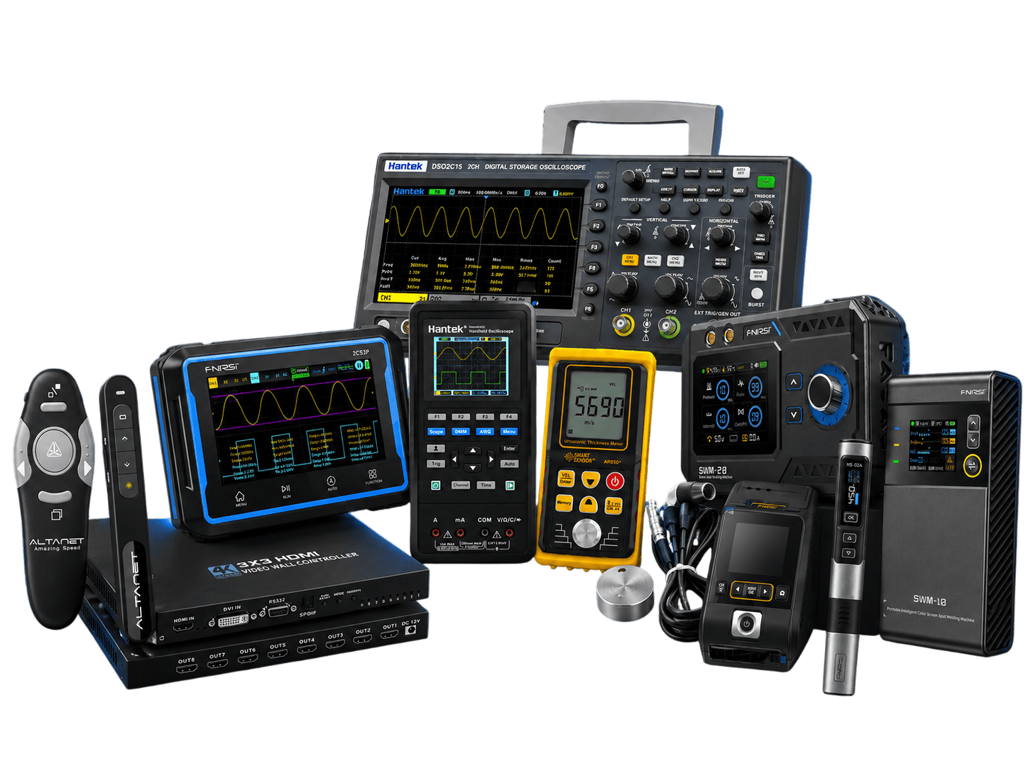 Equipamiento profesional disponible para venta mayorista