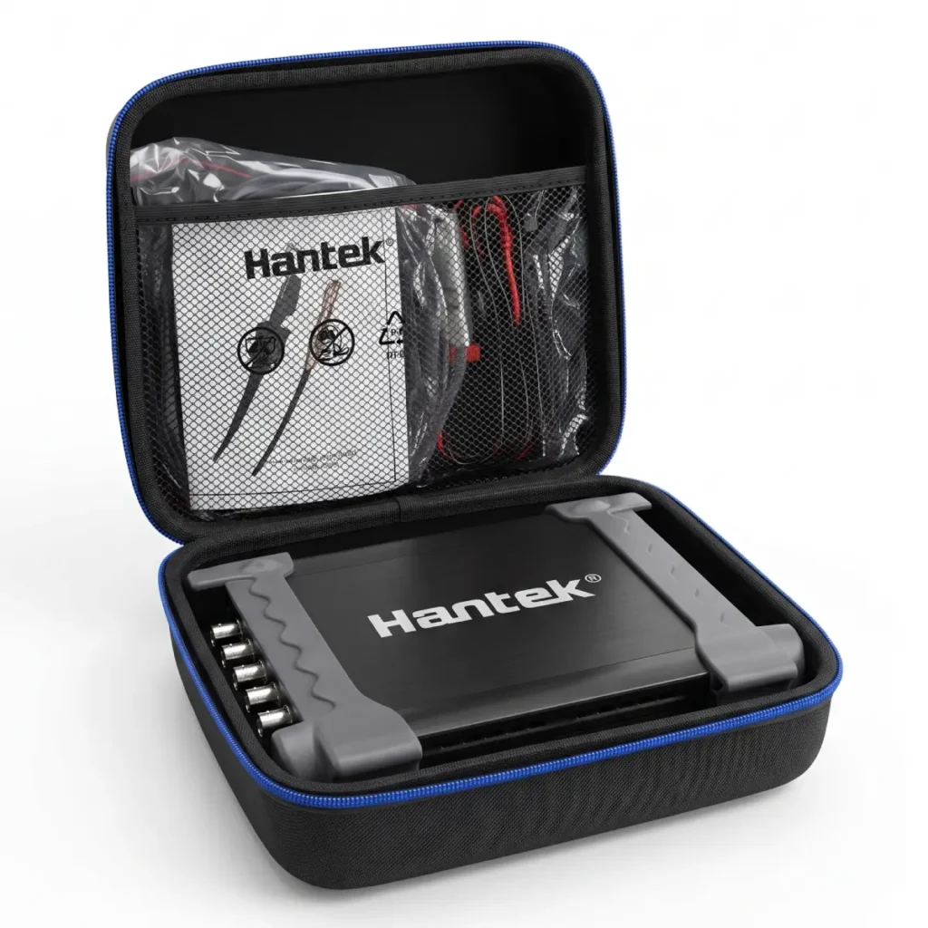 Osciloscopio Automotriz USB Hantek 1008C 8 Canales - imagen 2