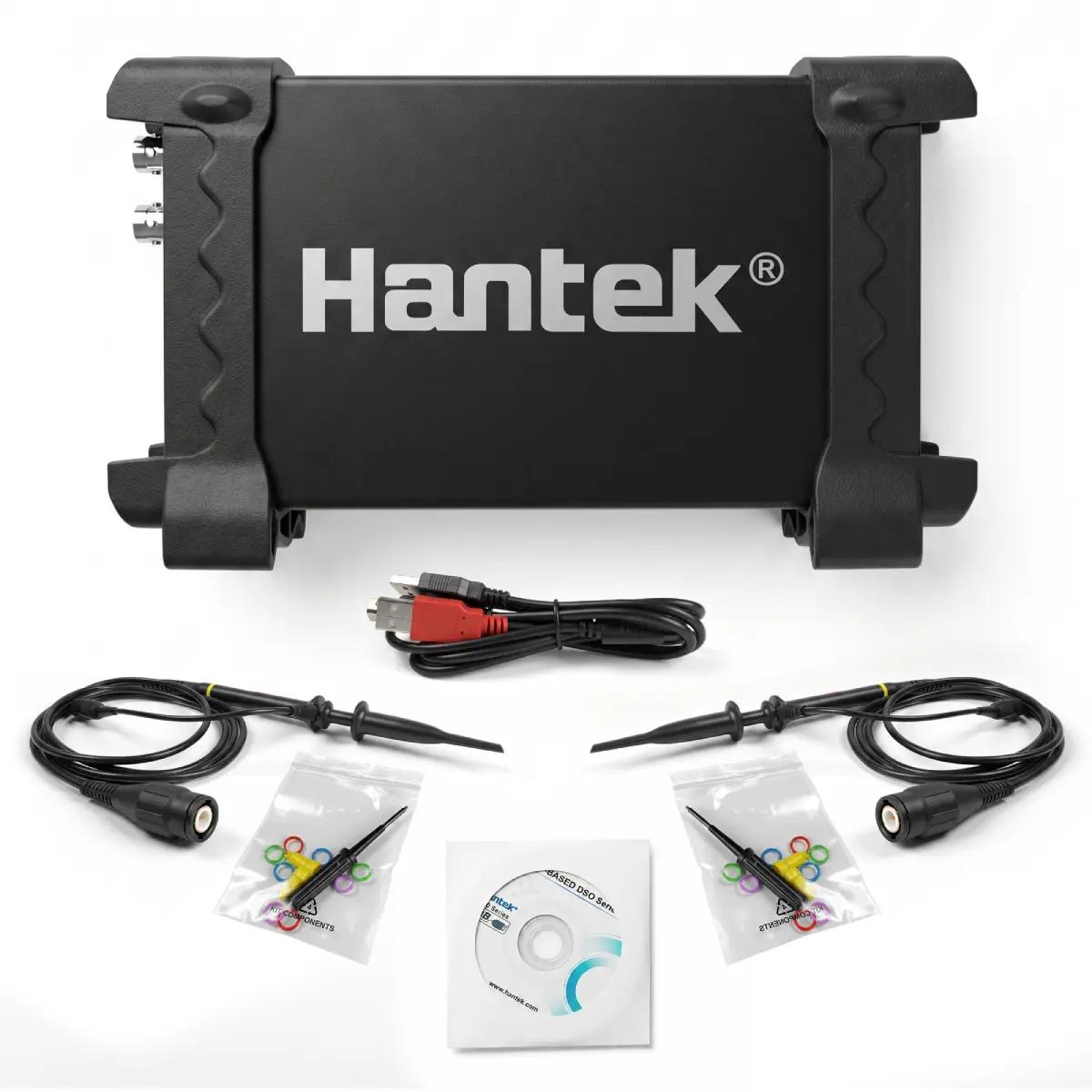 Osciloscopio USB Hantek 6022BE 20 MHz 2 Canales