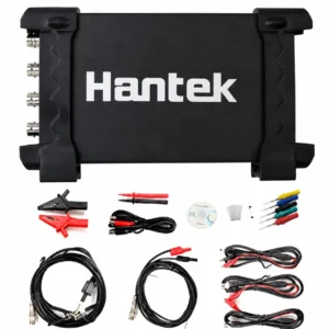 Osciloscopio Automotriz Hantek 6074BE 4 Canales 70 MHz