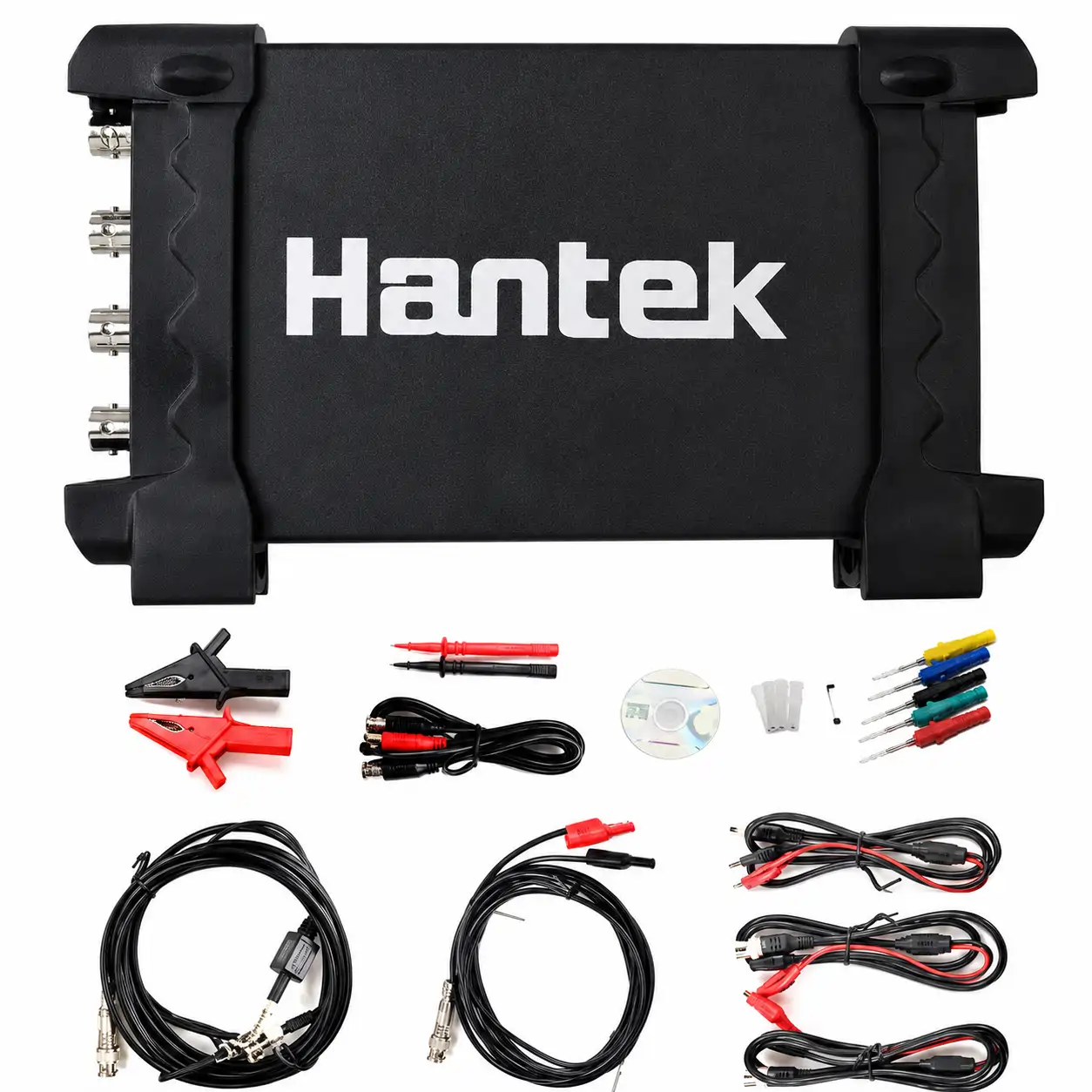 Osciloscopio Automotriz Hantek 6074BE 4 Canales 70 MHz