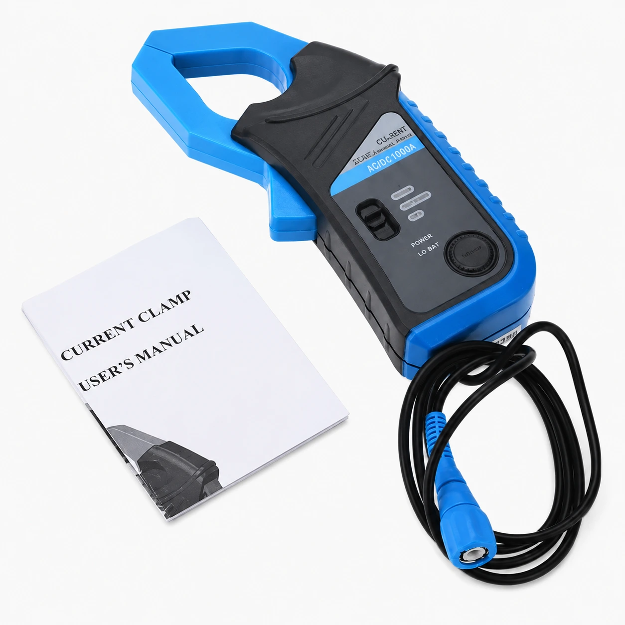 Pinza de Corriente Hantek CC-650 AC/DC 650 A con BNC
