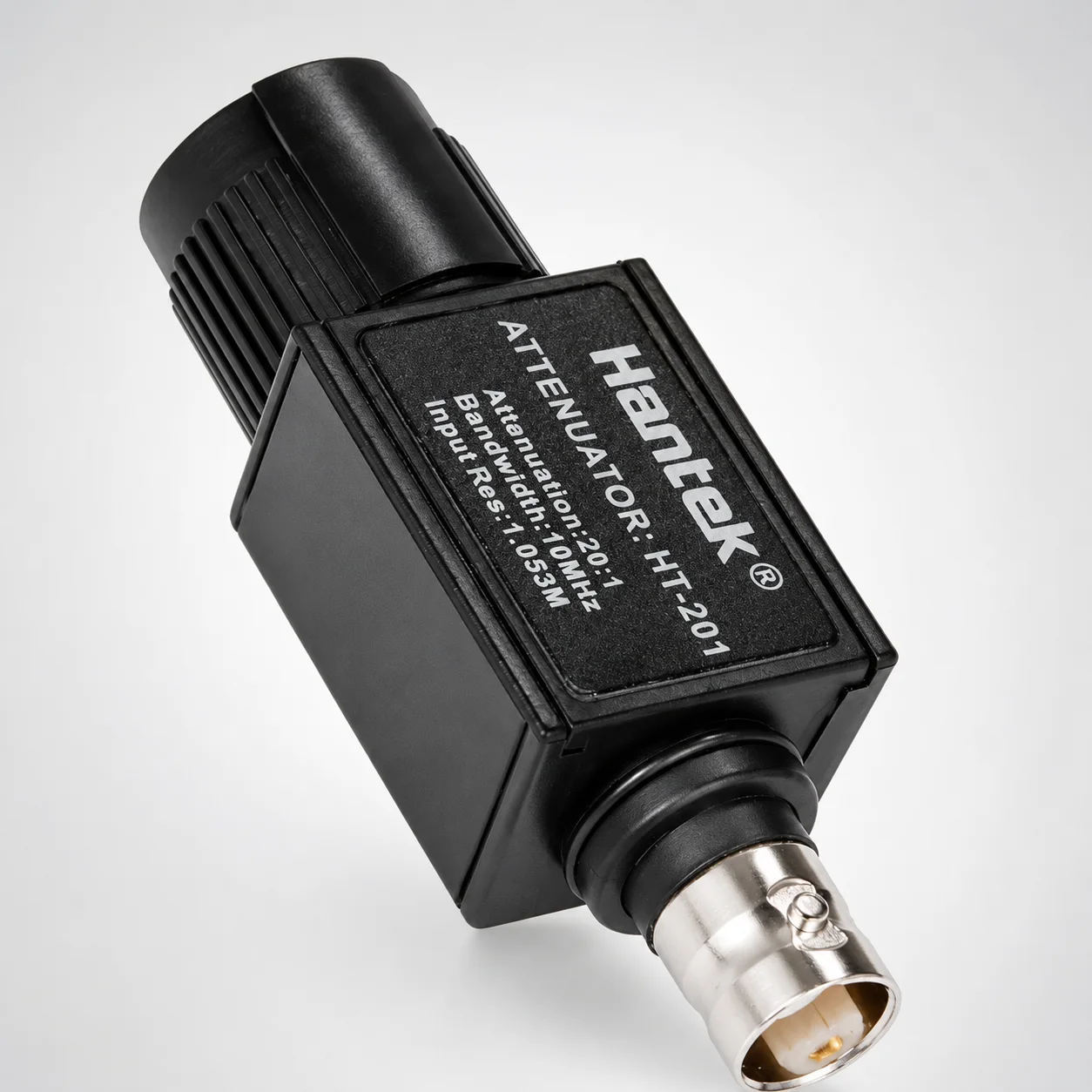 Atenuador Hantek HT201 20:1 10 MHz para Osciloscopio