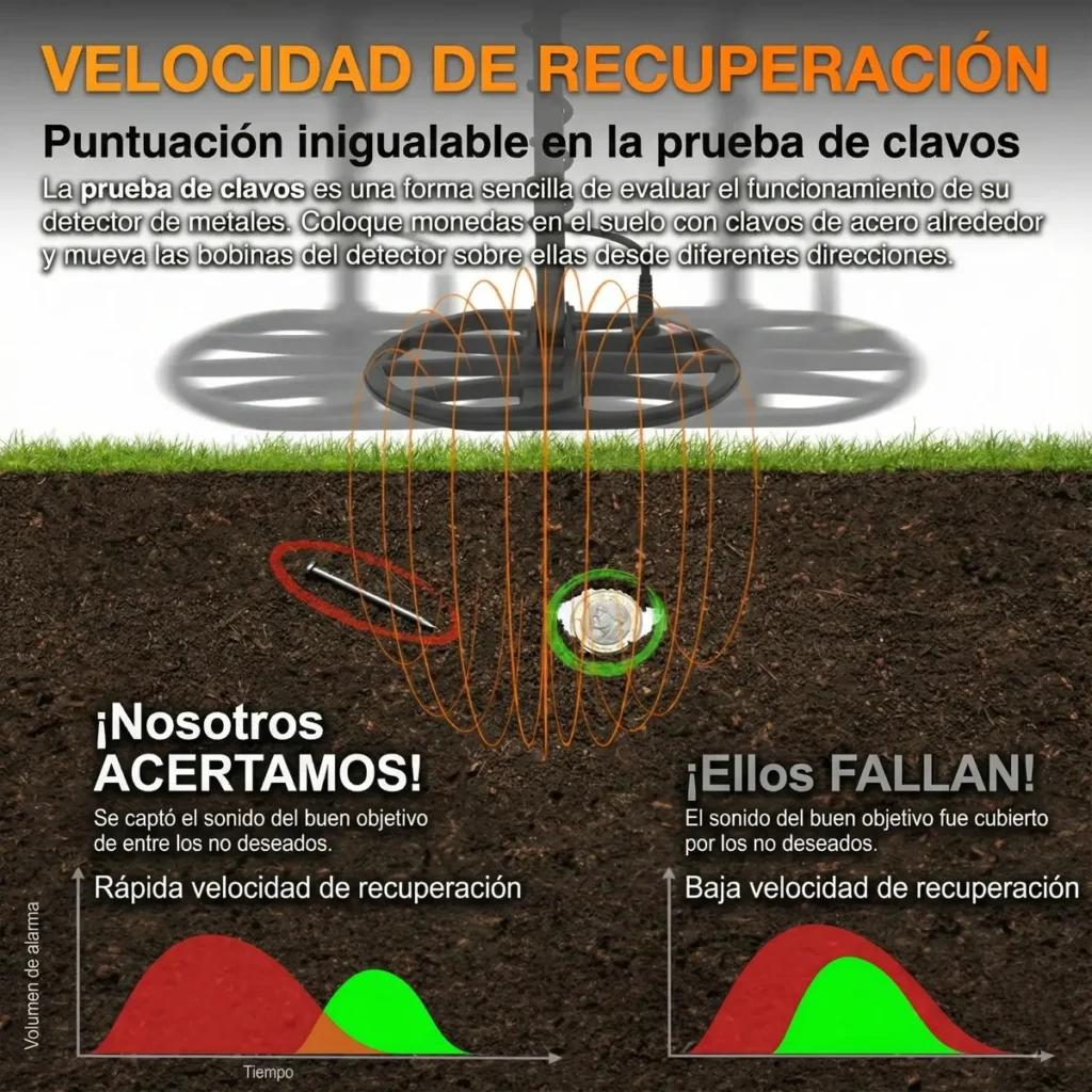 Detector de Metales Quest Q35 con XPointer - imagen 5