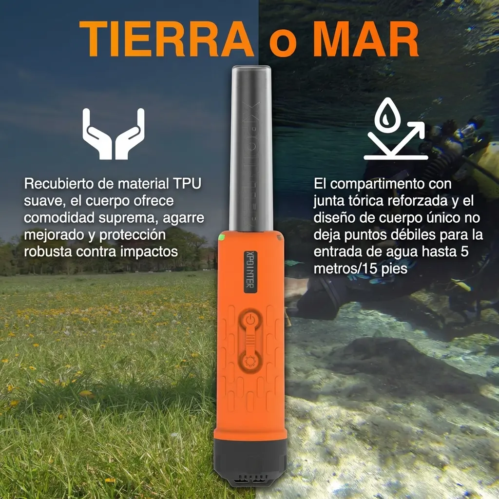 Pinpointer Quest XPointer Max con Discriminación - imagen 9