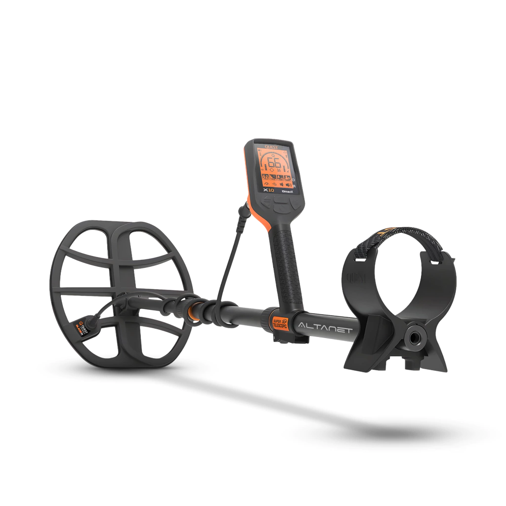 Detector de Metales Quest X10 IDMAXX Sumergible Blade11