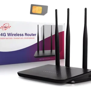 Módem Router 4G LTE AltaNet ETH31 SMA Negro