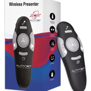 Presentador Inalámbrico AltaNet GM240 con Láser Rojo