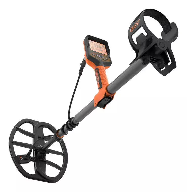 Detector de Metales Quest S50 SimultiQ Multifrecuencia