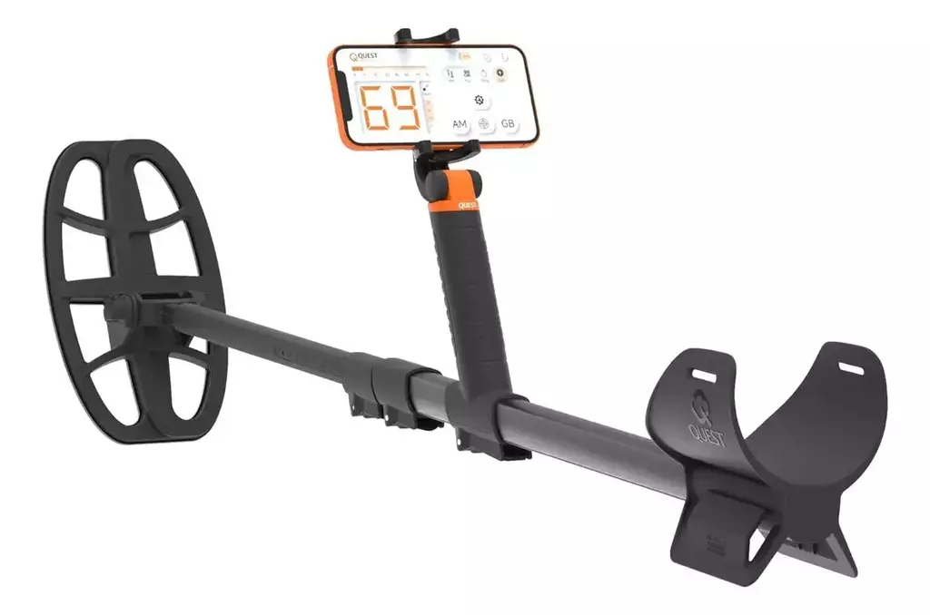 Detector de Metales Quest Air Bluetooth con App