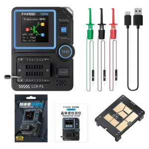 Probador de Componentes FNIRSI LCR-P1 con ESR