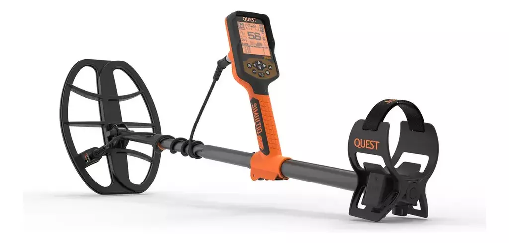 Detector de Metales Quest S-Pro SimultiQ Supreme