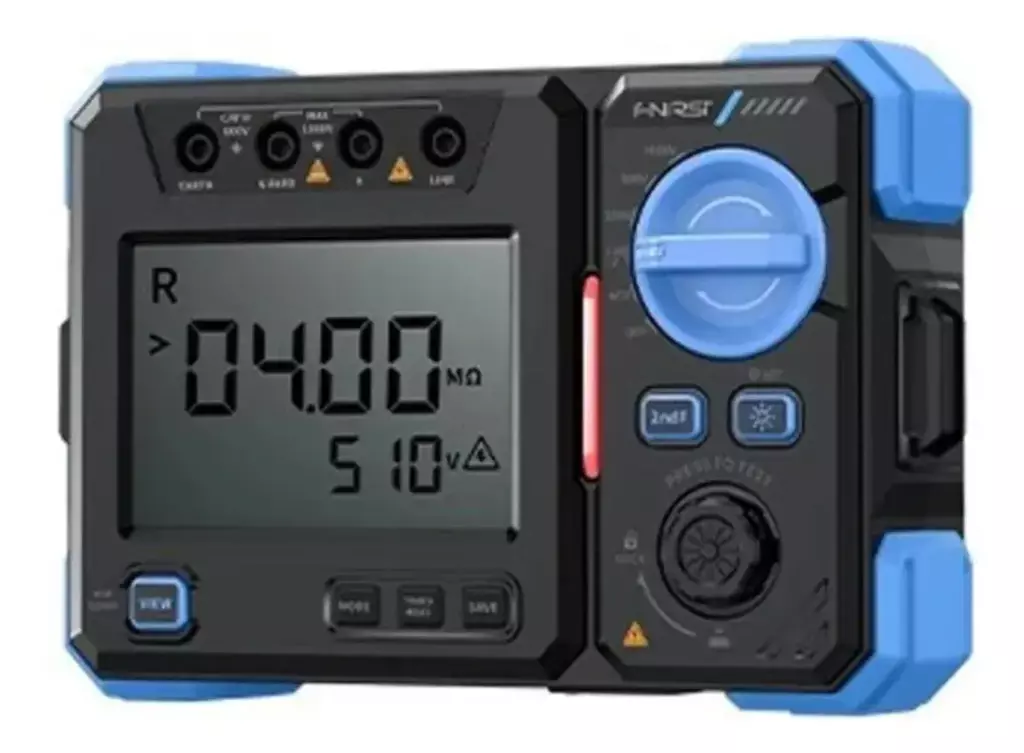 Megóhmetro FNIRSI MRT-1050 1000 V para Resistencia de Aislamiento