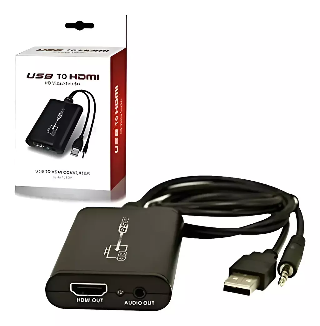 Adaptador USB 3.0 a HDMI AltaNet GM253