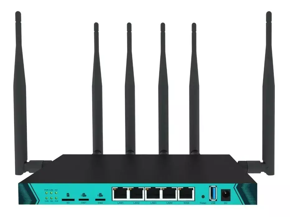 Router 4G Dual SIM AltaNet WG1602 OpenWrt WiFi AC1200 - imagen 2