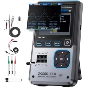 Osciloscopio 3 en 1 FNIRSI DSO-TC4 10 MHz 48 MSa/s