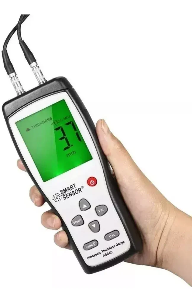 Medidor de Espesor Ultrasónico AltaNet AS840 1,2 a 225 mm - imagen 2