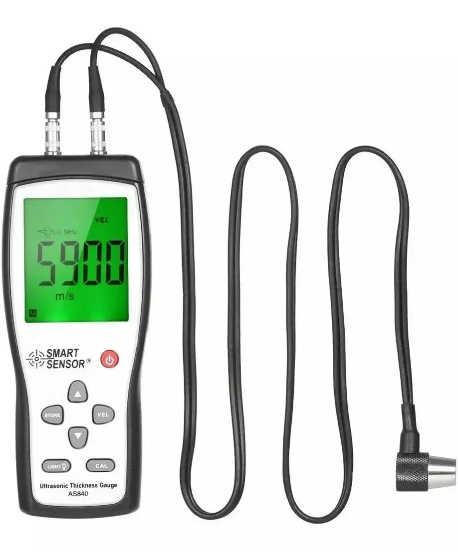 Medidor de Espesor Ultrasónico AltaNet AS840 1,2 a 225 mm