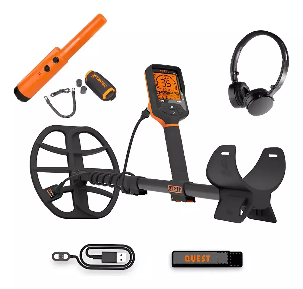 Detector de Metales Quest Q35 con XPointer
