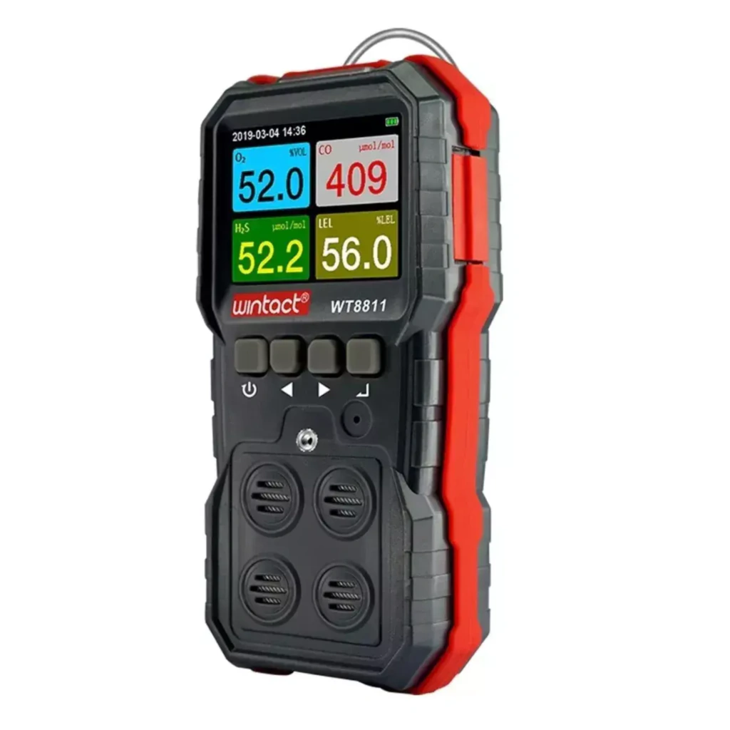 Detector Multigás AltaNet WT8811 O2 LEL CO H2S