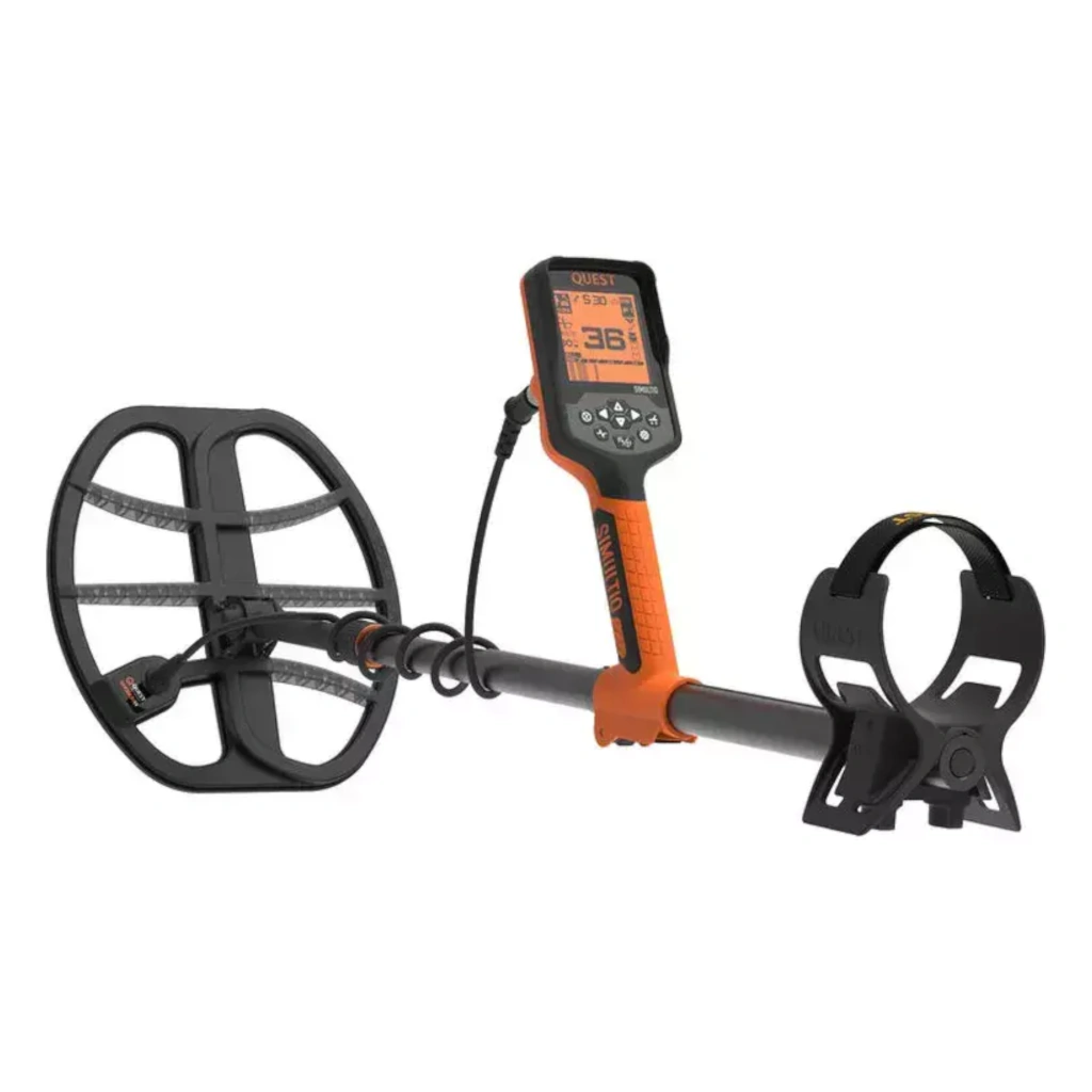 Detector de Metales Quest S30 SimultiQ 15 kHz