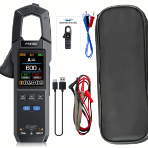 Pinza Amperimétrica FNIRSI DMC-100 AC/DC 600 A