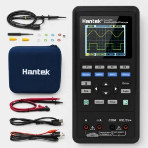 Osciloscopio Portátil Hantek 2C42 40 MHz con Multímetro