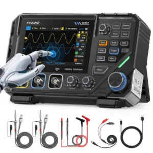 Osciloscopio 3 en 1 FNIRSI 2D15P 100 MHz 2 Canales
