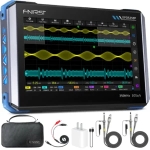 Osciloscopio Tablet 4 en 1 FNIRSI DPOS350P 350 MHz