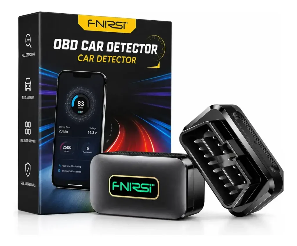 Scanner Automotriz OBD2 FNIRSI FD10 Bluetooth 5.1