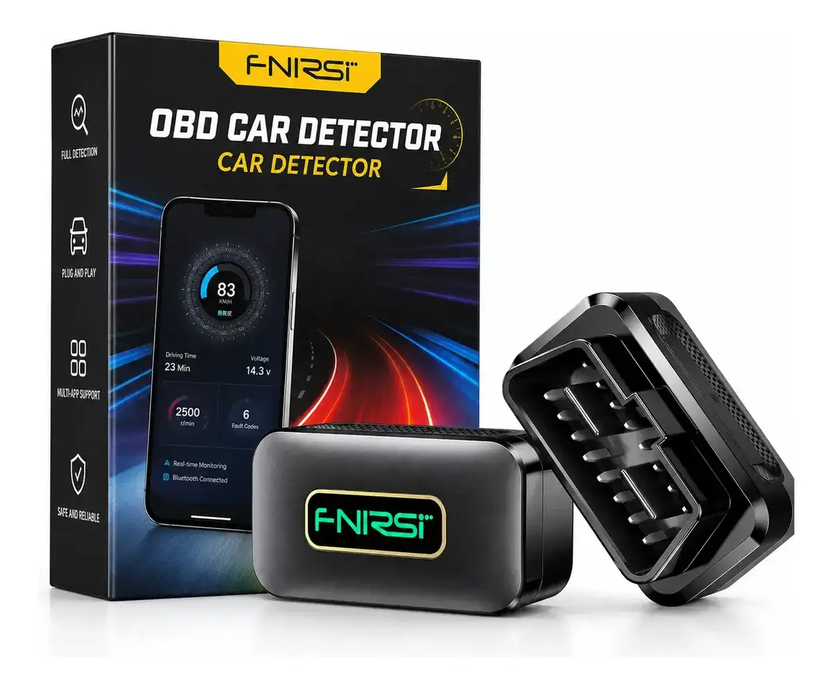 Scanner Automotriz OBD2 FNIRSI FD10 Bluetooth 5.1
