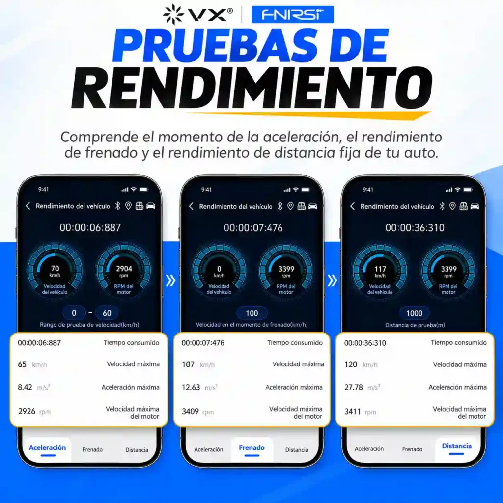 Scanner Automotriz OBD2 FNIRSI FD10 Bluetooth 5.1 - imagen 8