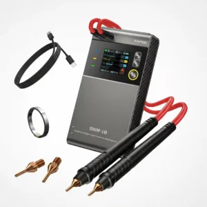 Soldadora de Punto Portátil FNIRSI SWM-10 1200 A