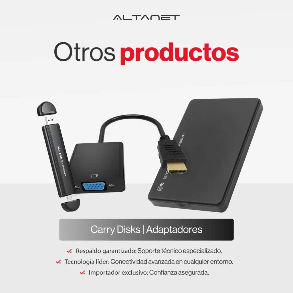 Presentador Inalámbrico AltaNet GM250 con Láser Rojo - imagen 6