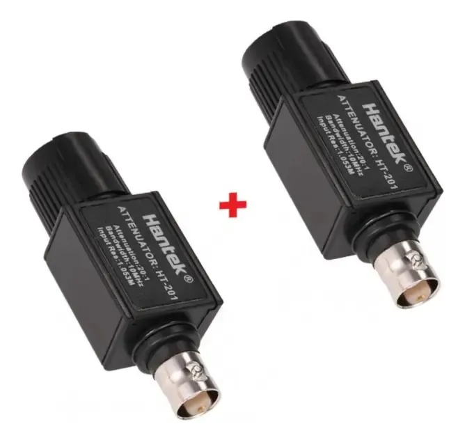 Kit 2 Atenuadores Hantek HT201 20:1 para Osciloscopio