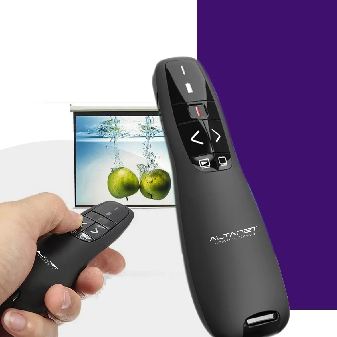 Presentador Inalámbrico AltaNet GM241 Professional con Láser