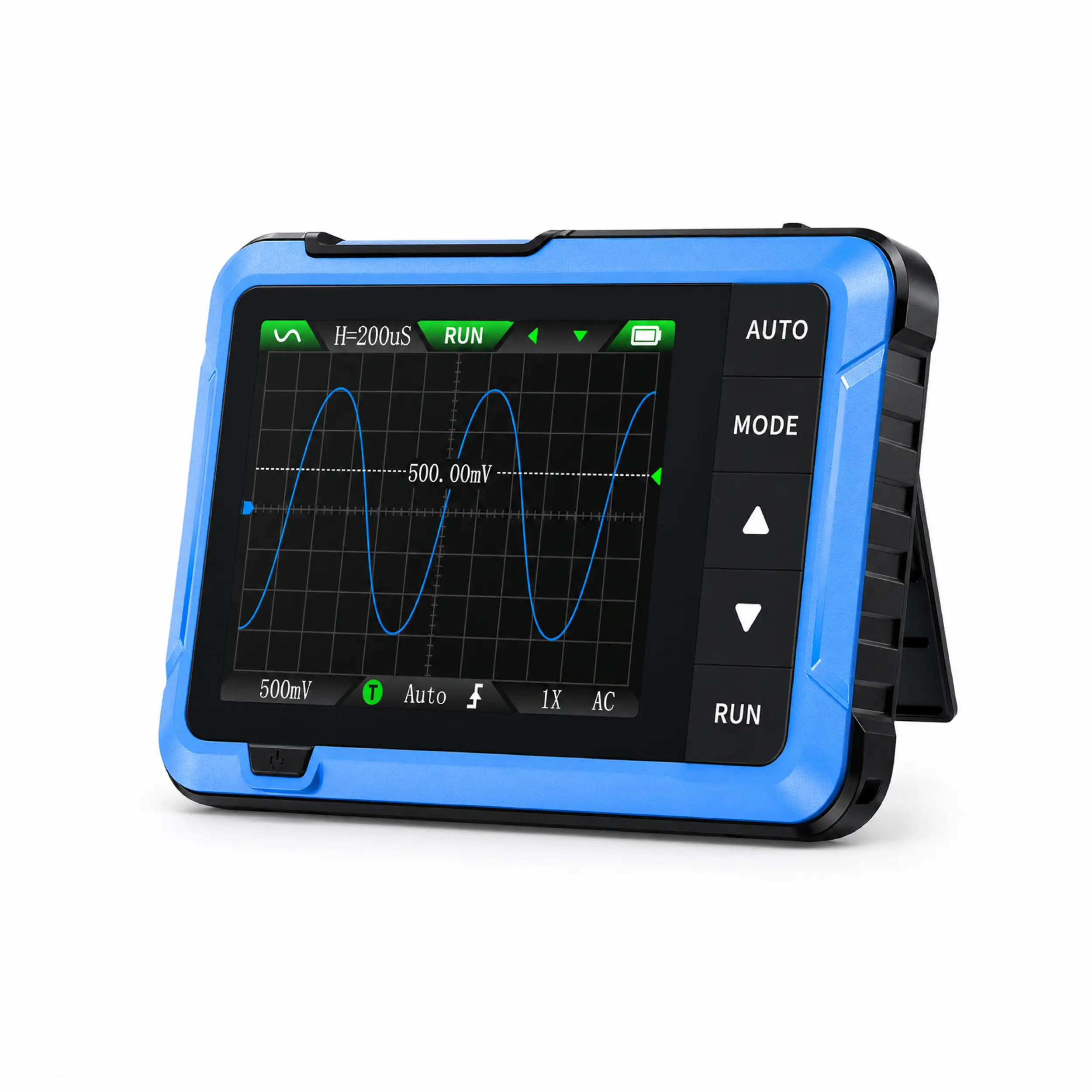 Osciloscopio Digital FNIRSI DSO-510 10 MHz 1 Canal
