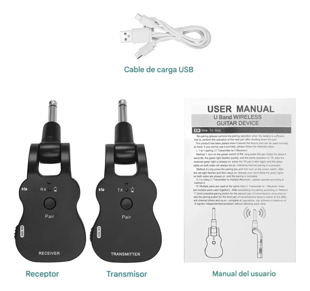 Sistema Inalámbrico AltaNet Air System para Guitarra - imagen 4