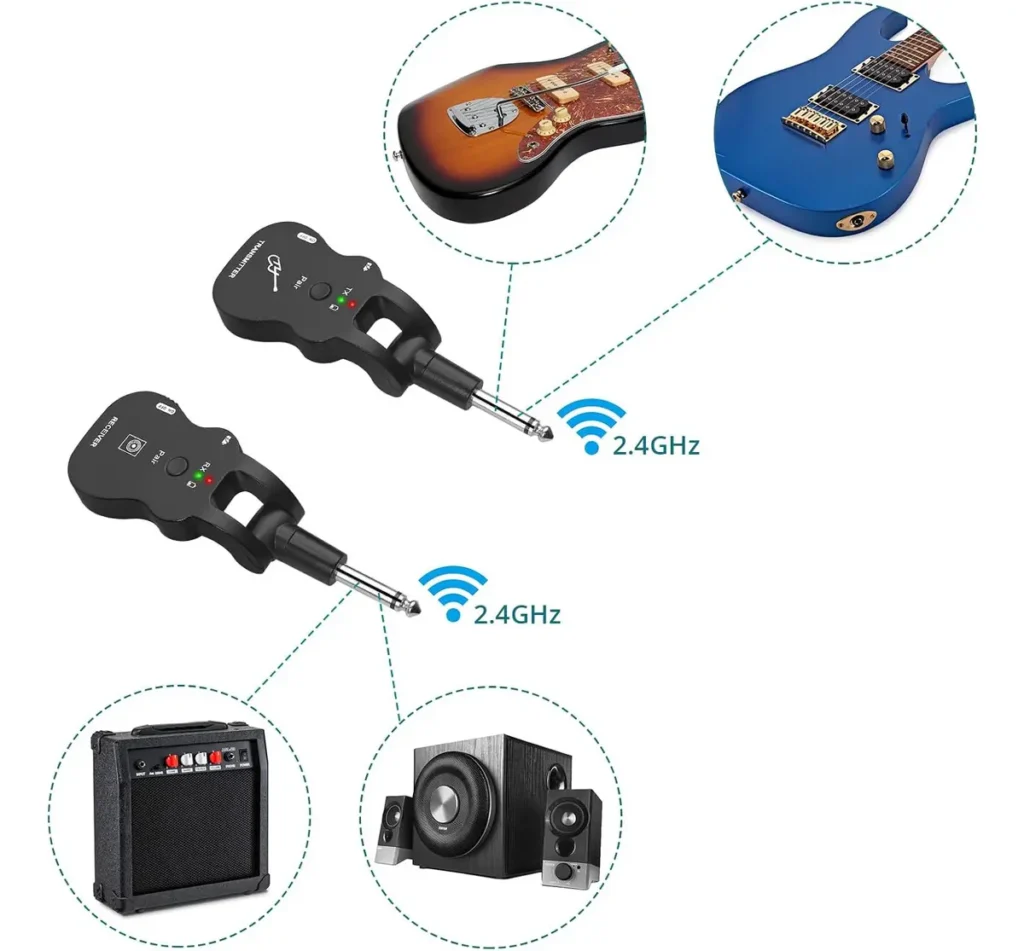 Sistema Inalámbrico AltaNet Air System para Guitarra - imagen 5