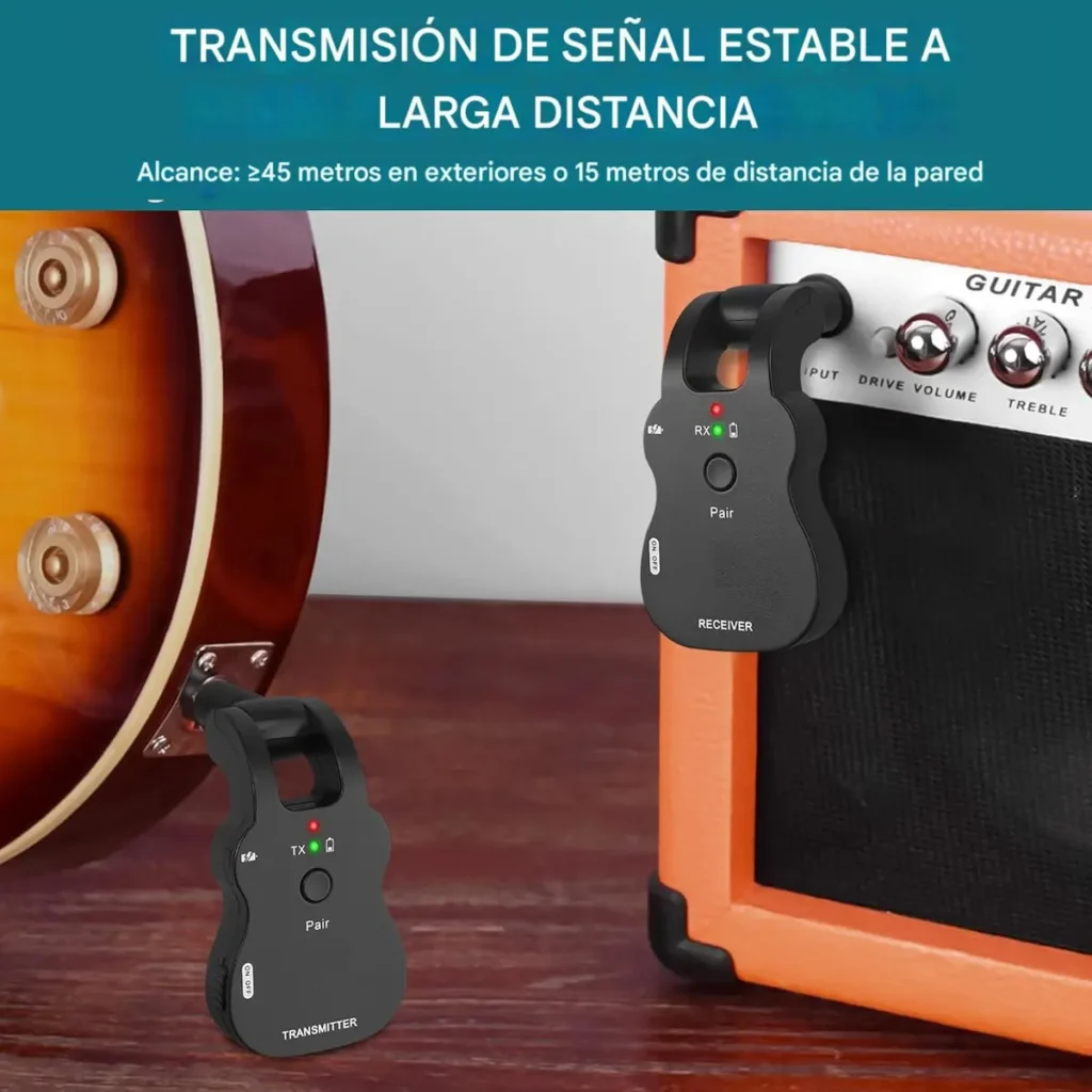 Sistema Inalámbrico AltaNet Air System para Guitarra - imagen 7