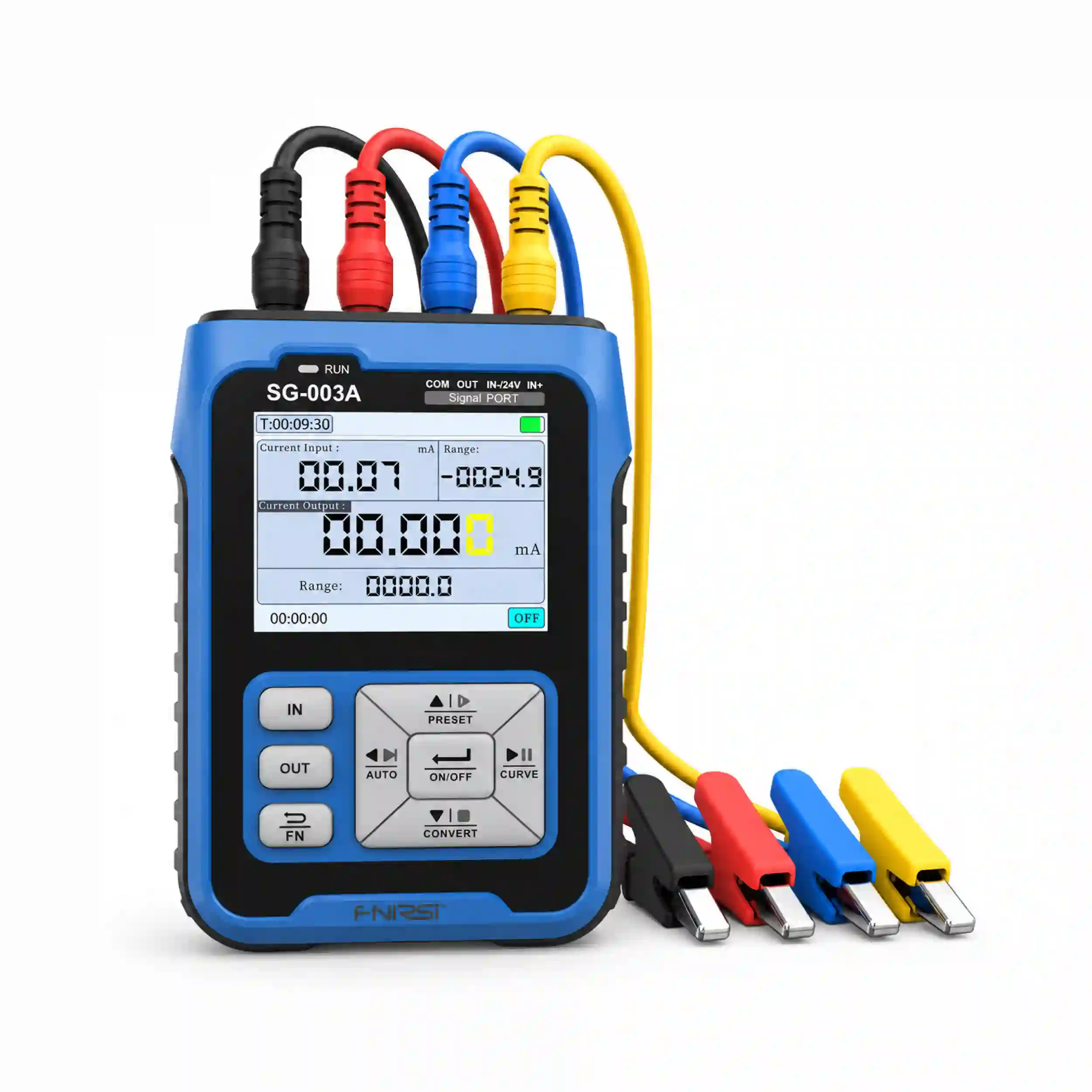 Generador de Señales FNIRSI SG-003A 24 V 24 mA