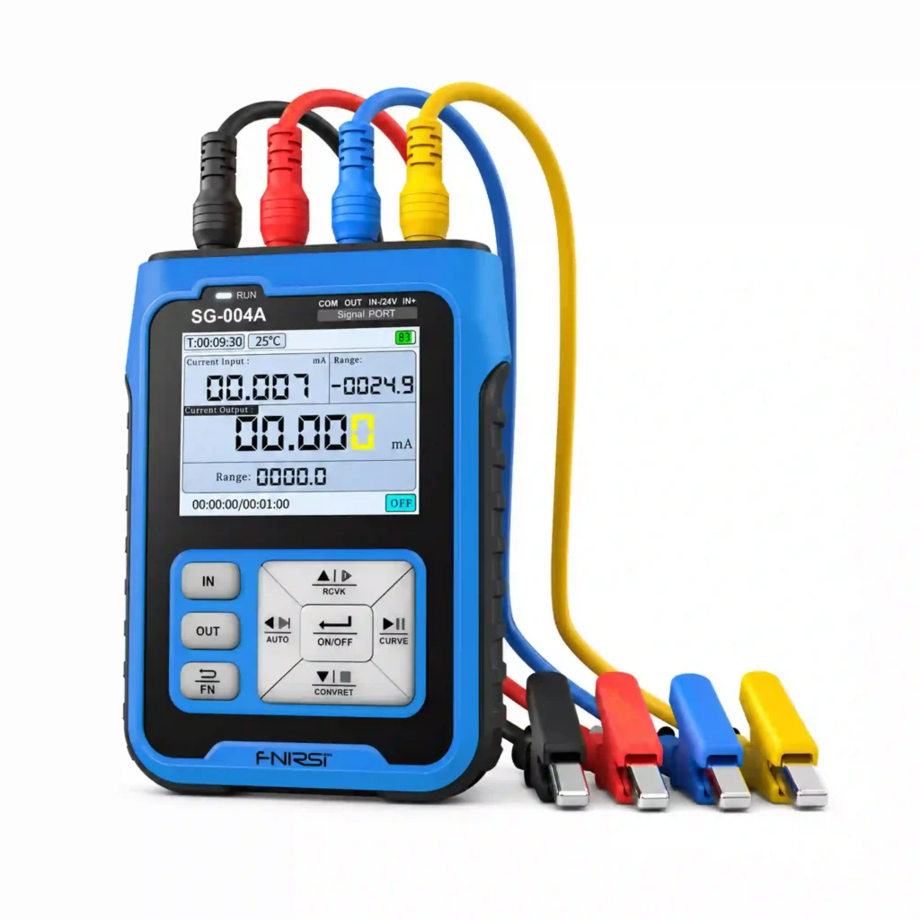 Generador de Señales FNIRSI SG-004A Multifunción Azul