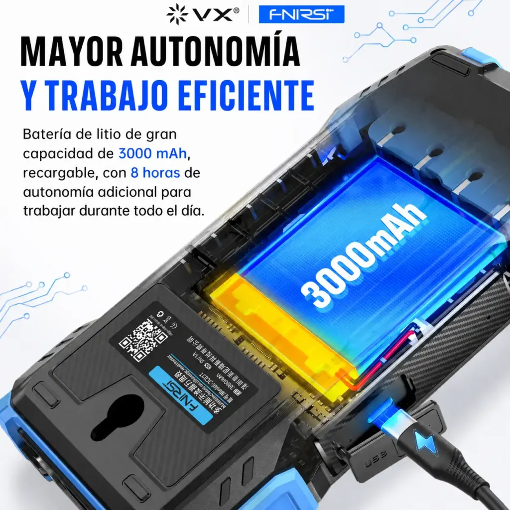 Osciloscopio Multímetro FNIRSI 2C23T Estándar 10 MHz 3 en 1 - imagen 6