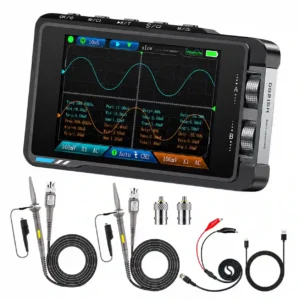 Osciloscopio Digital FNIRSI DS215H Plus 50 MHz 2 en 1