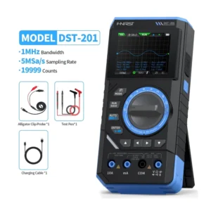 Osciloscopio Multímetro FNIRSI DST-201 3 en 1 1 MHz