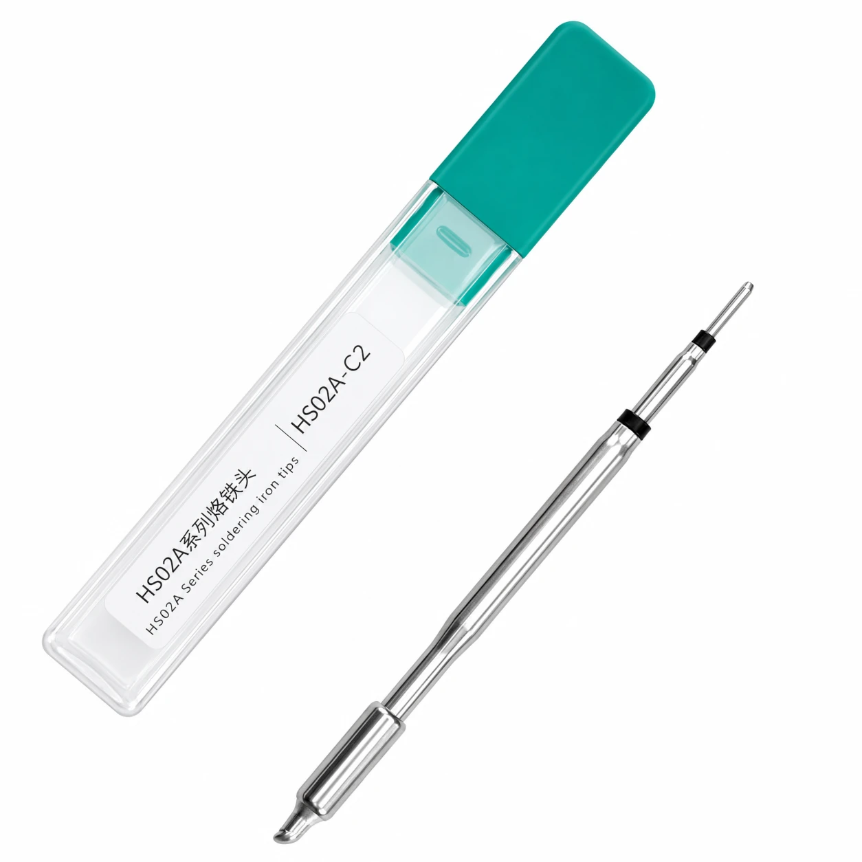 Punta F245 Herradura 2,2 mm para Soldador FNIRSI HS-02