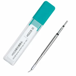 Punta F210 Gancho 0,4 mm para Soldador FNIRSI HS-02