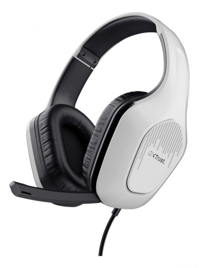 Auriculares Trust Zirox GXT415W